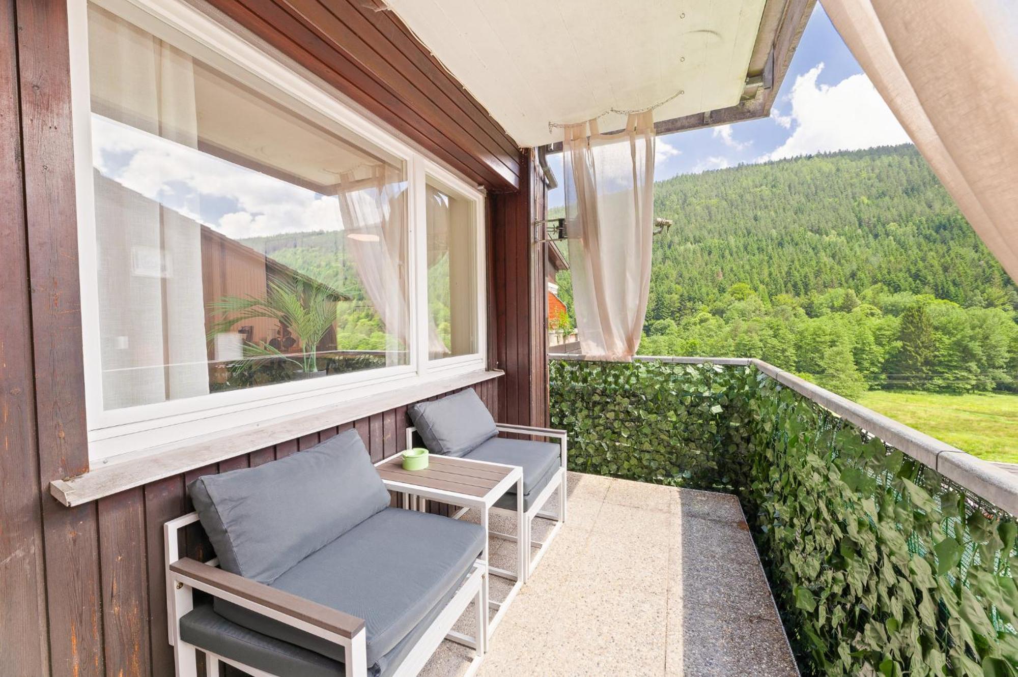 Black Forest Design Apartment Bad Wildbad Exterior foto