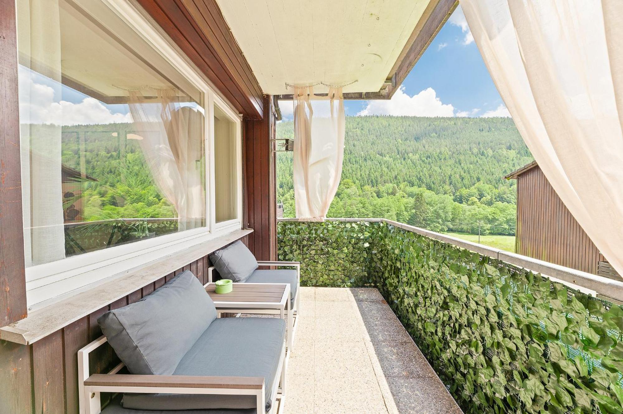 Black Forest Design Apartment Bad Wildbad Exterior foto